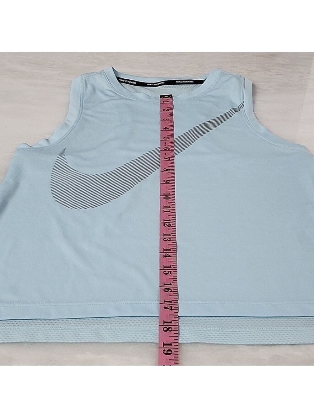 Nike Running Dri Fit Razor Back Top Size Small - Picture 3 of 10